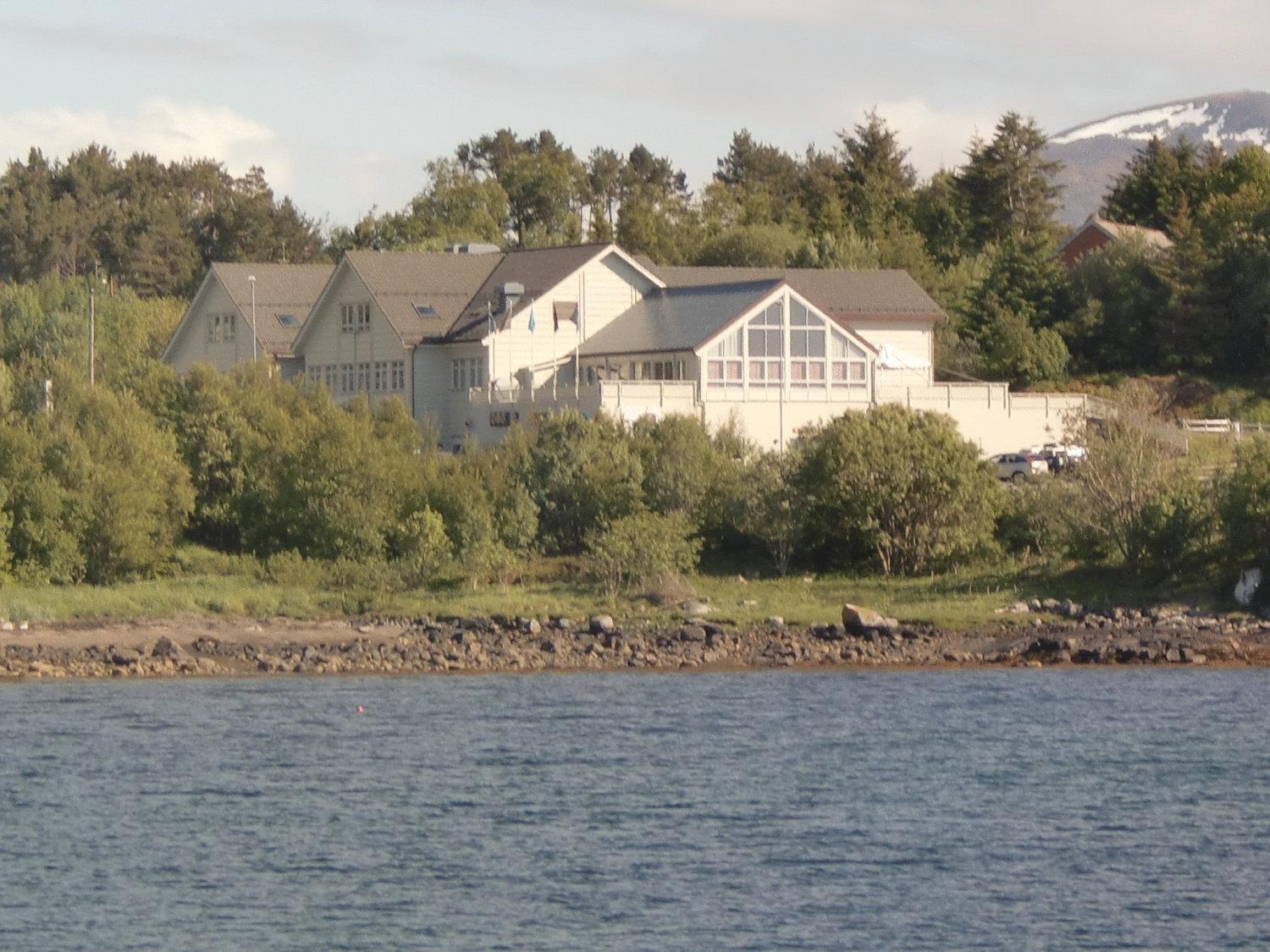 Ytterland Aalesund Airport Hotel מראה חיצוני תמונה